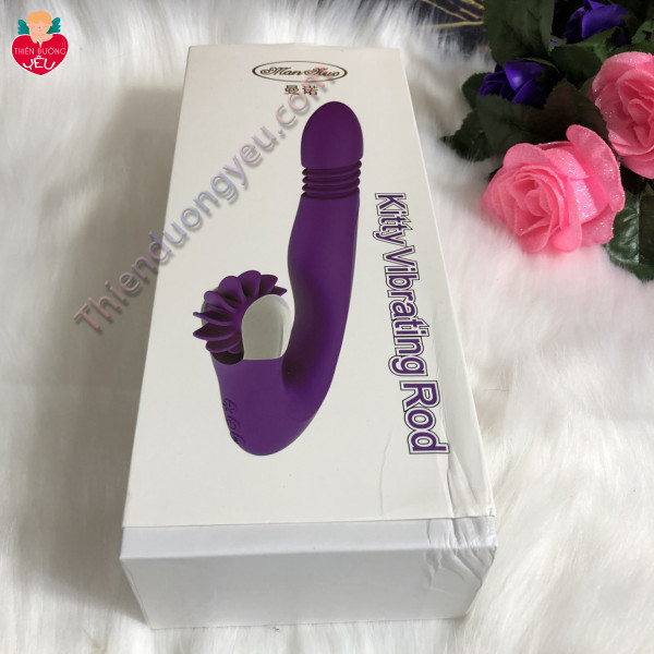 Dương Vật Giả Man Nou Thụt Quạt Kích Điểm G Cực Phê